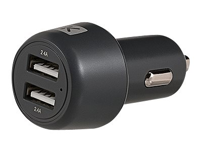 Chargeur allume-cigare noir 2 USB 4.8A + câble USB/USB C - Sélection d’Experts - Linkster