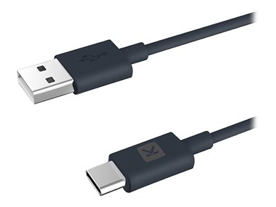 Chargeur allume-cigare noir 1 USB 2.4A + câble USB/USB C - Sélection d’Experts - Linkster