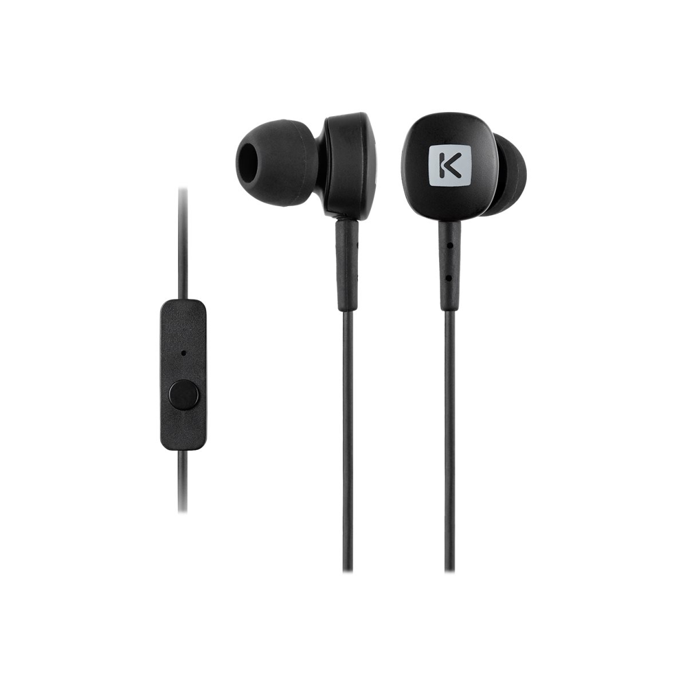 Ecouteurs intra-auriculaires filaires Linkster noirs EPM10 BLACK