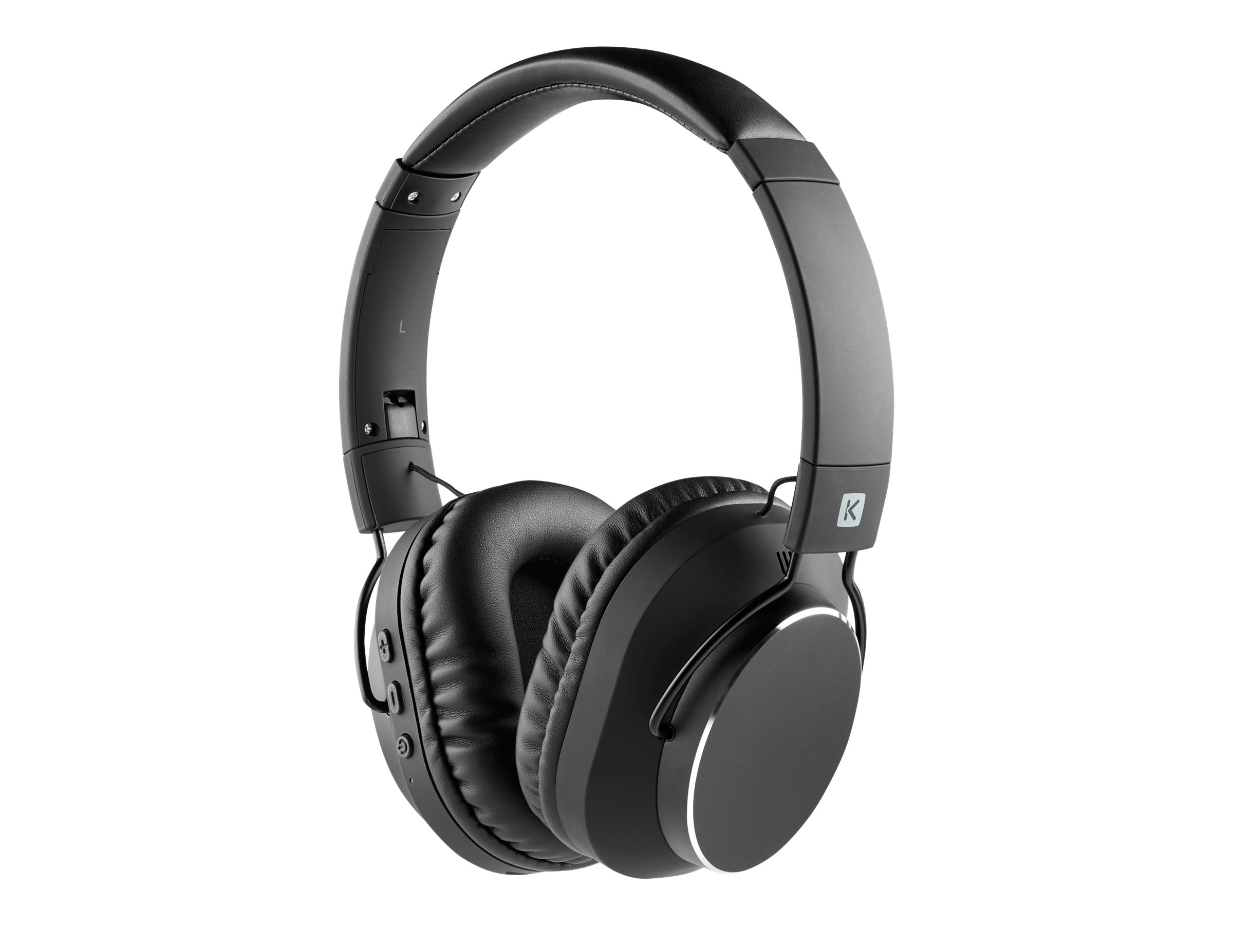 Casque sans fil Linkster noir avec microphone et réglage du volume JC-2020B