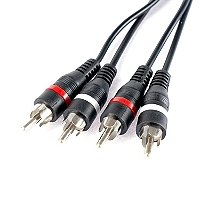 Câble 2 RCA mâle/mâle - 5m - Sélection d’Experts - Linkster