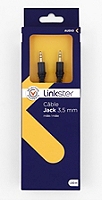 Câble jack 3,5mm mâle/mâle - 1,5m - Sélection d’Experts - Linkster