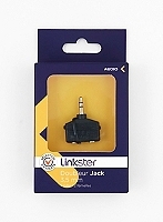 Doubleur jack 3,5mm 1 mâle/2 femelles - Sélection d’Experts - Linkster
