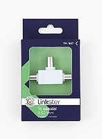 Té coaxial 9,52mm 2 mâles/1 femelle - Sélection d’Experts - Linkster