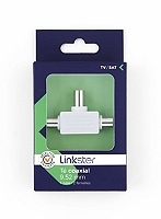 Té coaxial 9,52mm 1 mâle/2 femelles - Sélection d’Experts - Linkster