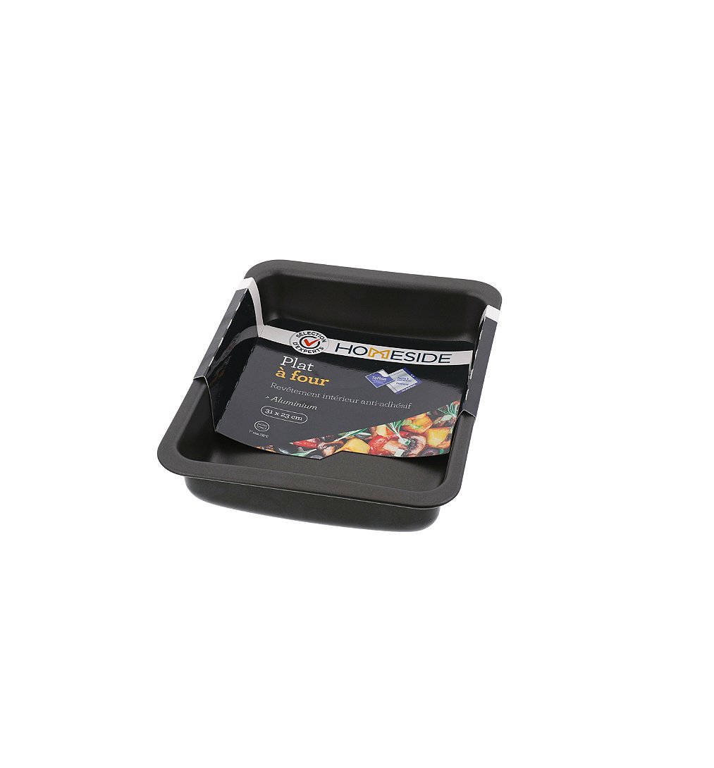 Plat à four Homeside Quotidienne 31x23cm