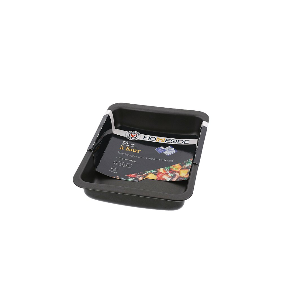 Plat à four Homeside Quotidienne 31x23cm