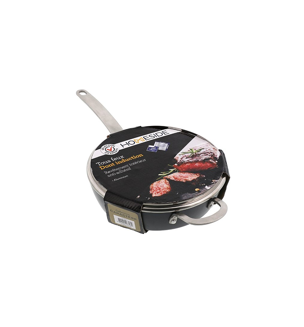 Sauteuse Homeside Caractère 26 cm