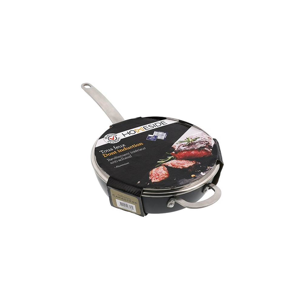 Sauteuse Homeside Caractère 26 cm