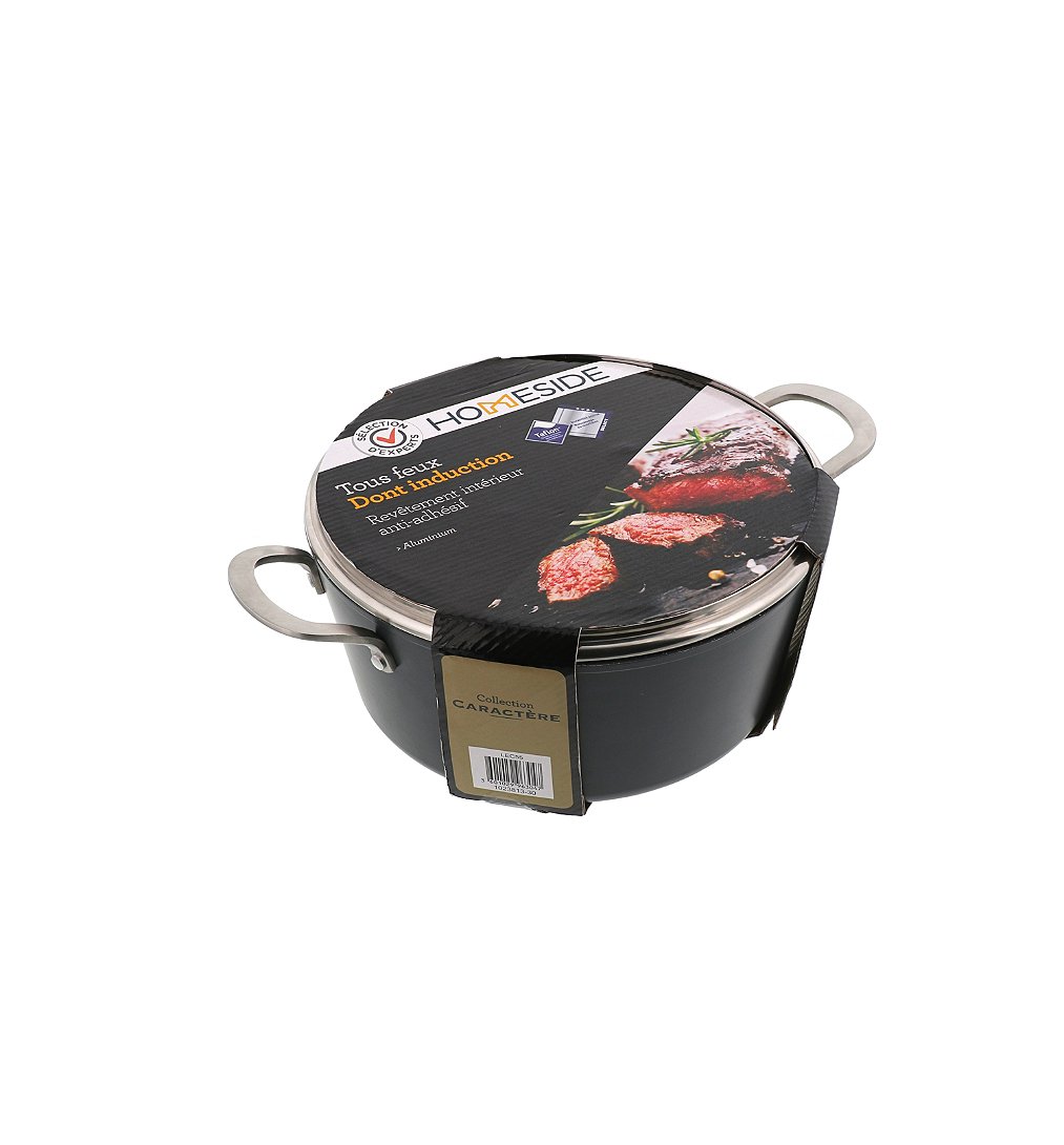 Faitout 28 cm Homeside Caractère