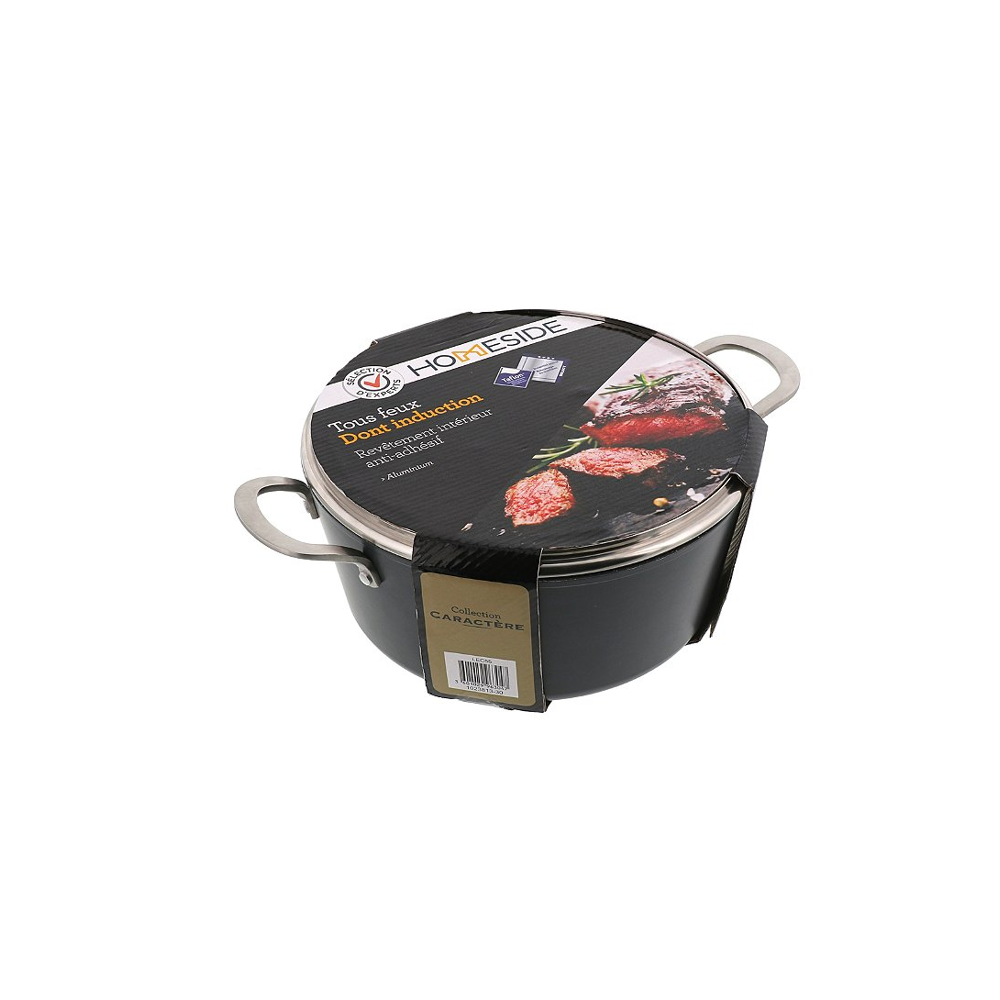 Faitout 28 cm Homeside Caractère