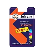 Cartouche LK-C580/581 compatible CANON XL C580/581 LINKSTER