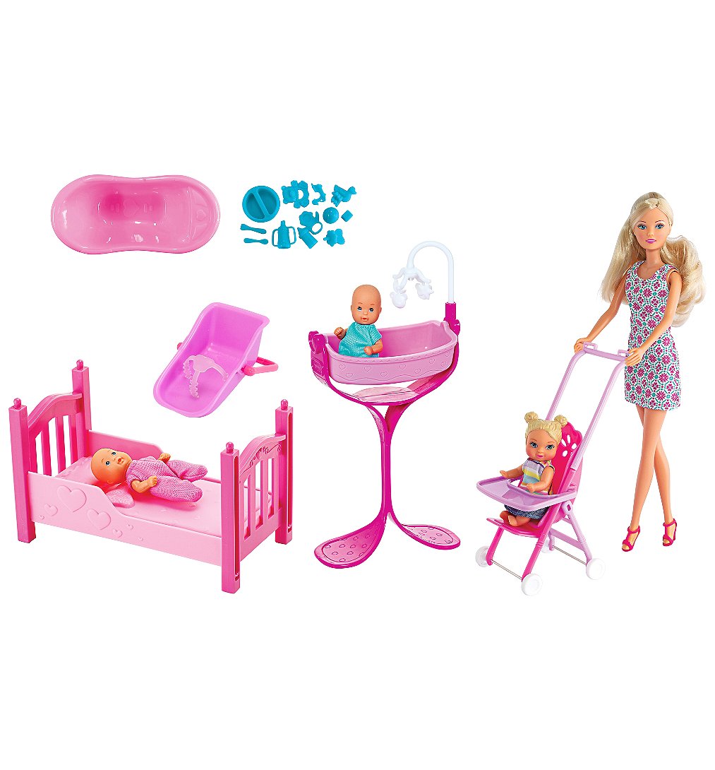 Sélection d’Experts - Kidway - Morgan et ses enfants - Poupée mannequin - 3 ans et +