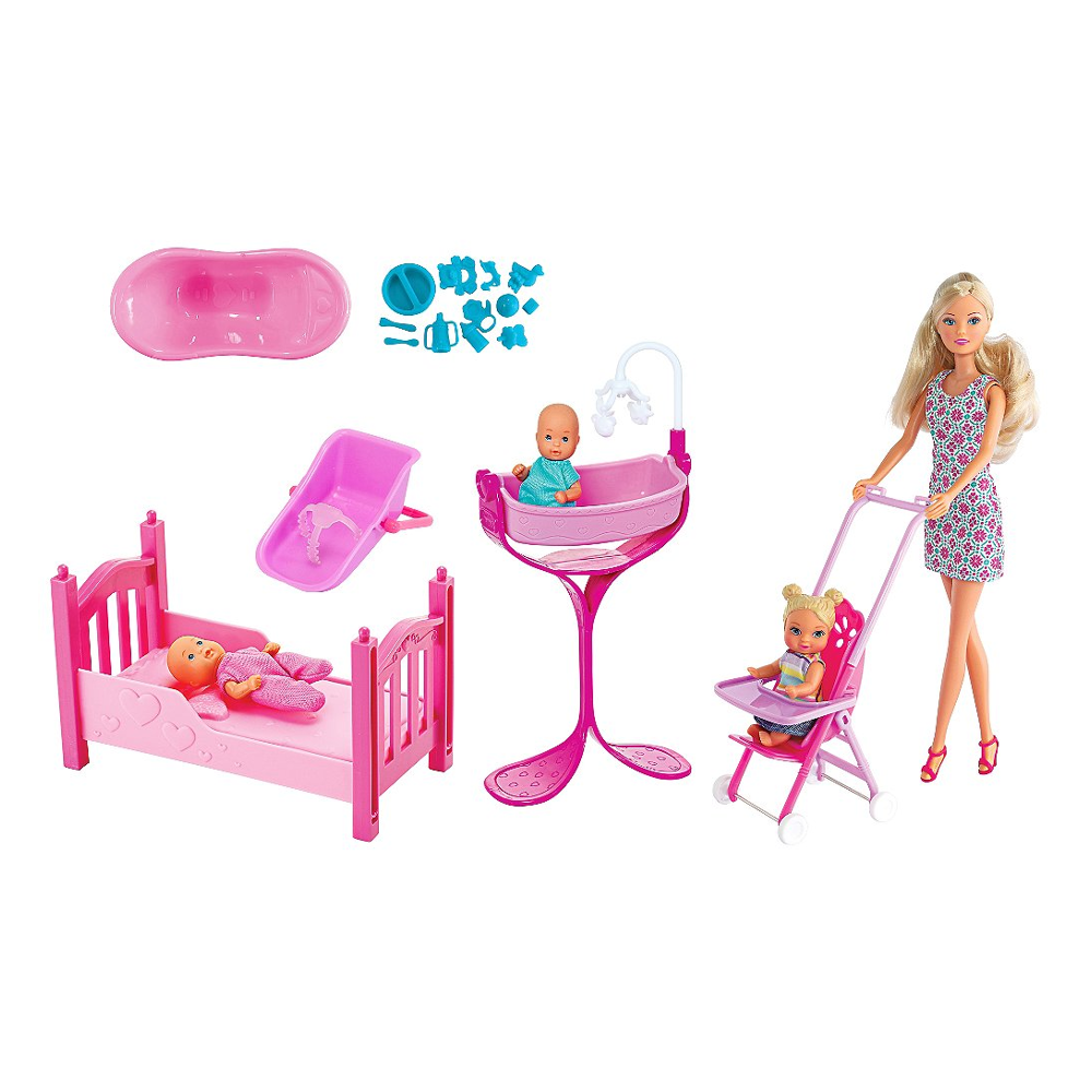 Sélection d’Experts - Kidway - Morgan et ses enfants - Poupée mannequin - 3 ans et +