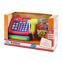 Sélection d’Experts - Kidway - Ma caisse enregistreuse - Imitation - 3 ans et +