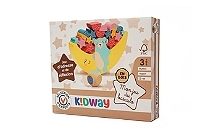 Sélection d’Experts - Kidway - Mon jeu du basculo en bois - Jeux éducatifs - 3 ans et +