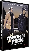 la traversée de Paris,DVD