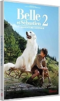 Belle et Sebastien 2 - l'aventure continue,DVD