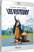 les visiteurs,Blu-Ray