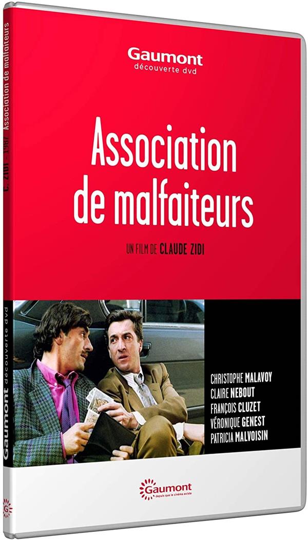 association de malfaiteurs,DVD Film