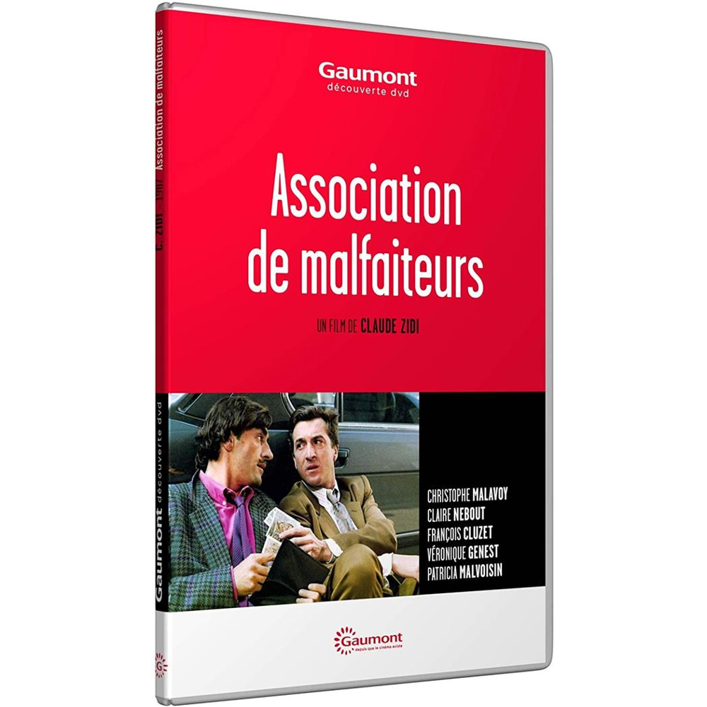 association de malfaiteurs,DVD Film