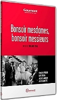 bonsoir mesdames, bonsoir messieurs,DVD