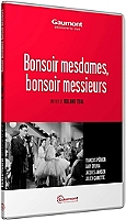 bonsoir mesdames, bonsoir messieurs,DVD