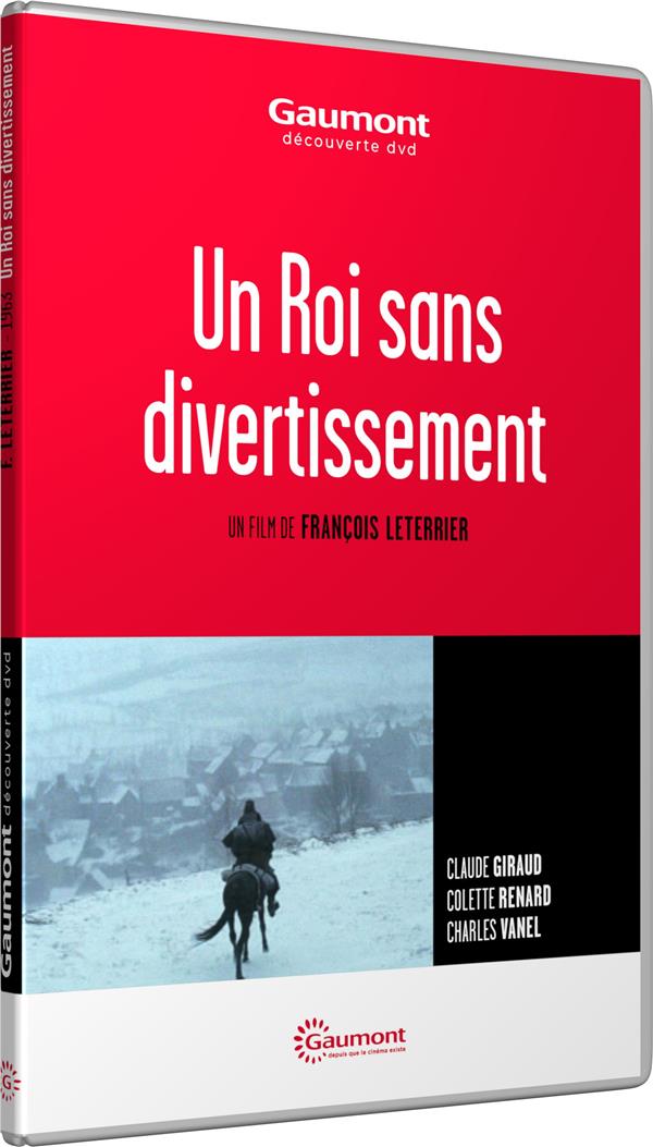 un roi sans divertissement,DVD