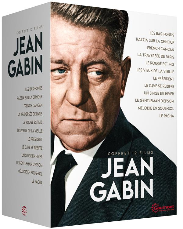 Jean Gabin - 12 films