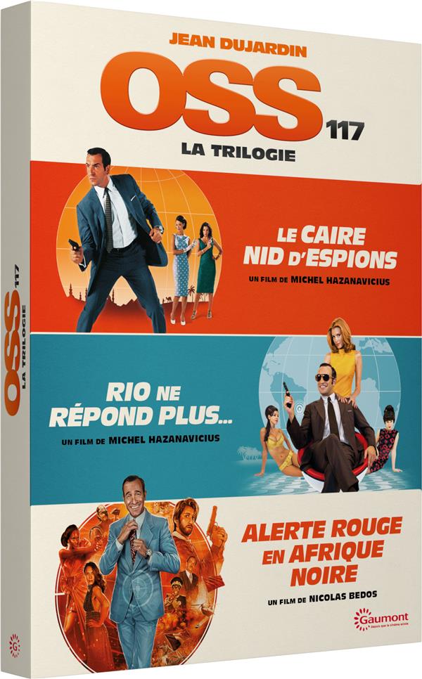 OSS 117 - Trilogie