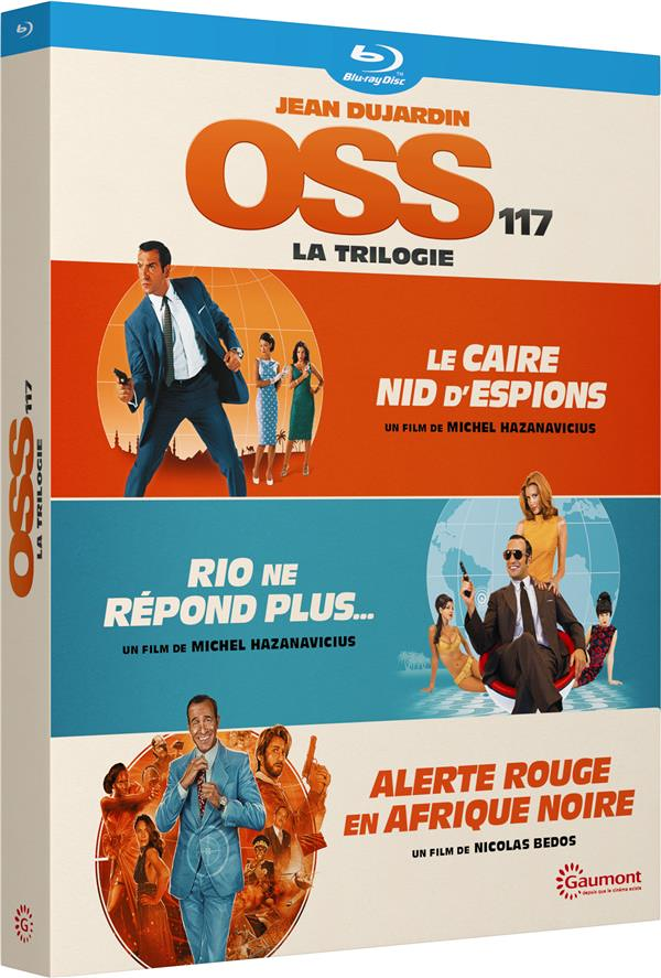 OSS 117 - Trilogie