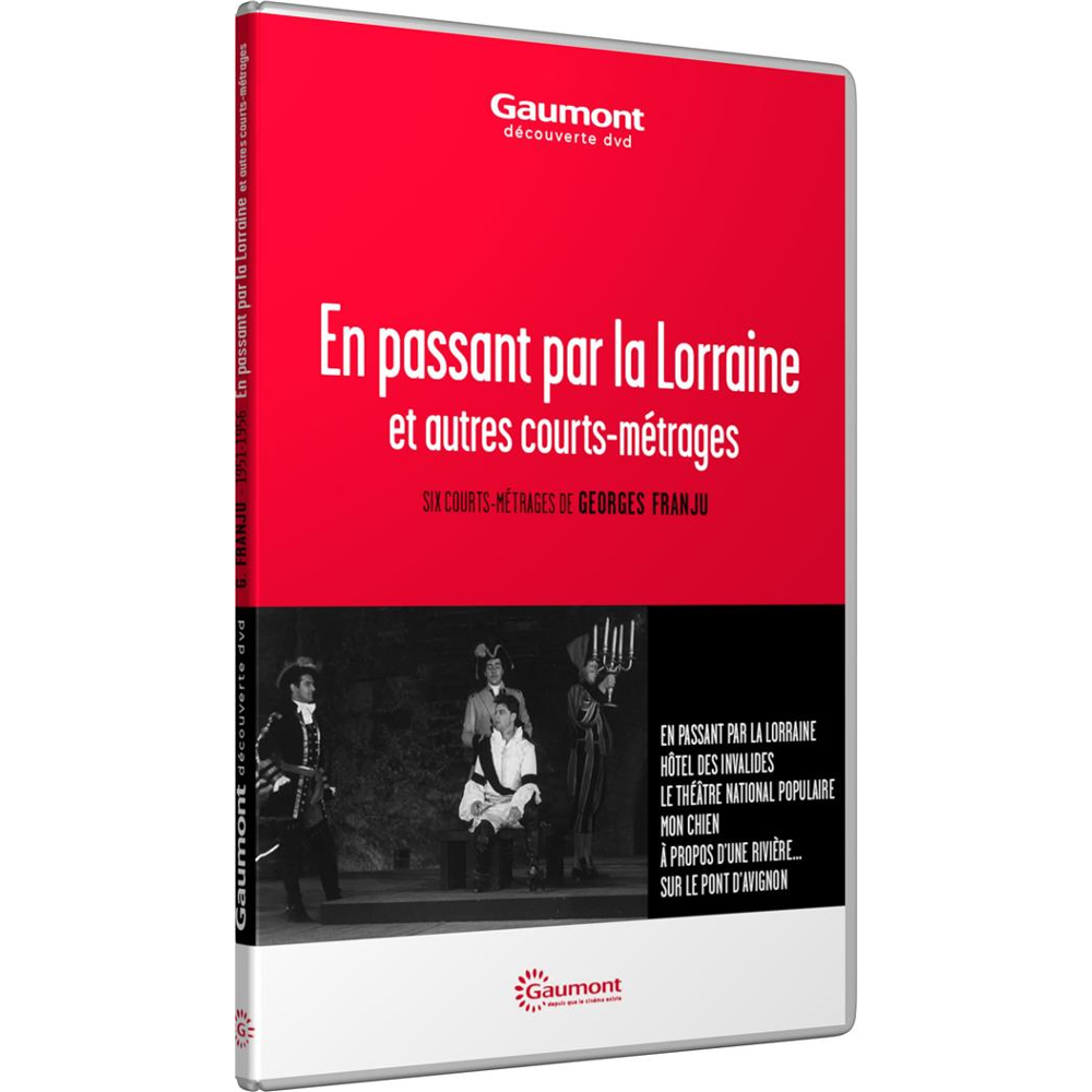 En passant par la Lorraine et autres courts métrages