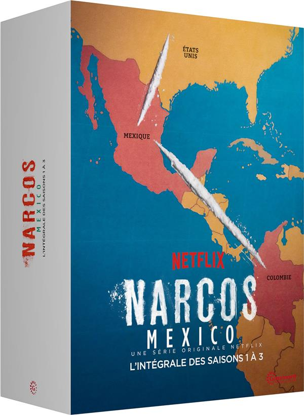 Narcos : Mexico - Intégrale - Saisons 1 à 3