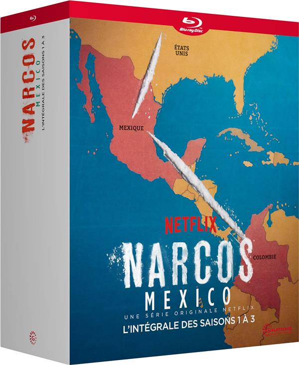 Narcos : Mexico - Intégrale - Saisons 1 à 3