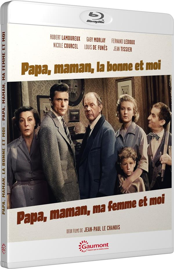Papa, maman, la bonne et moi + Papa, maman, ma femme et moi