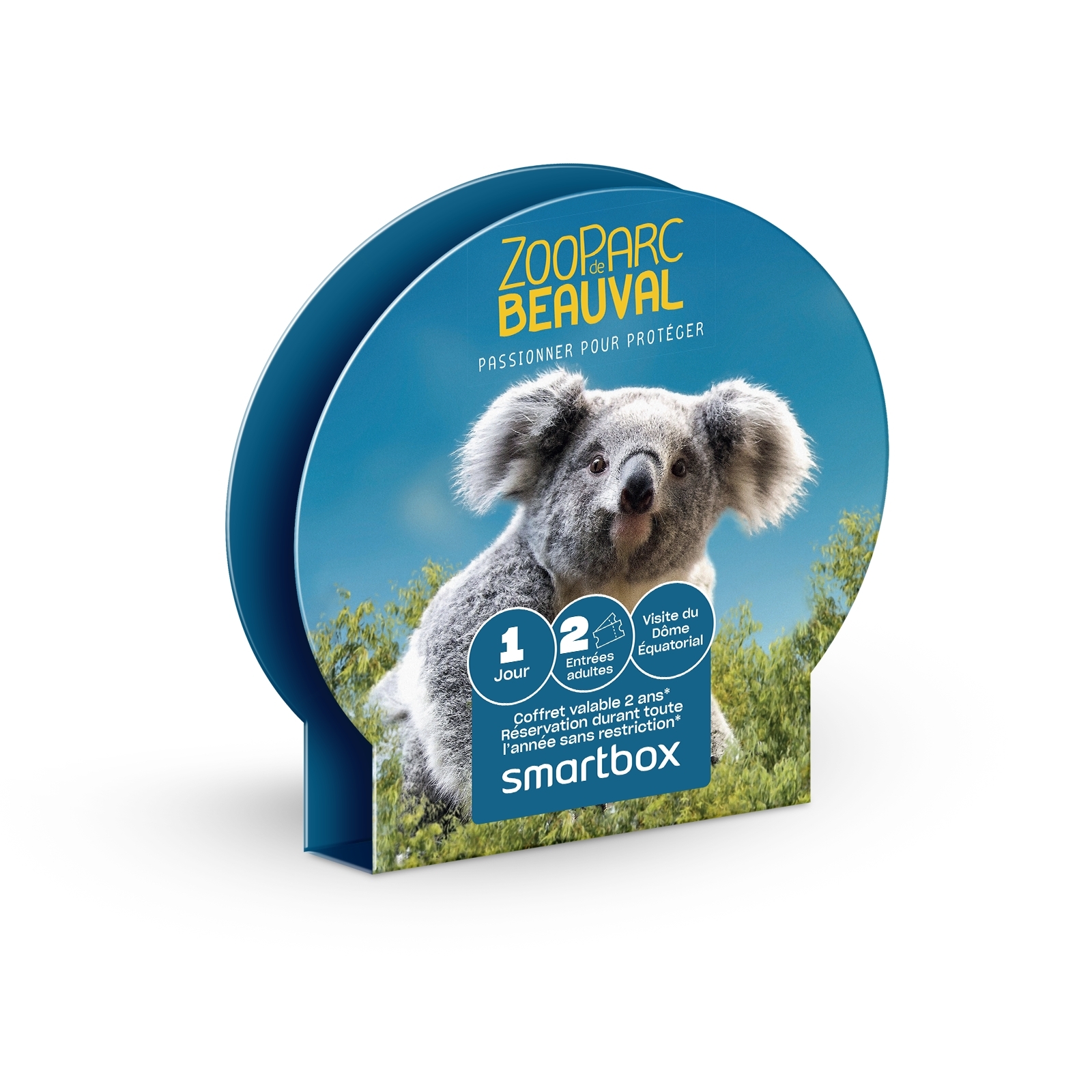 Beauval - 2 billets adultes 2023