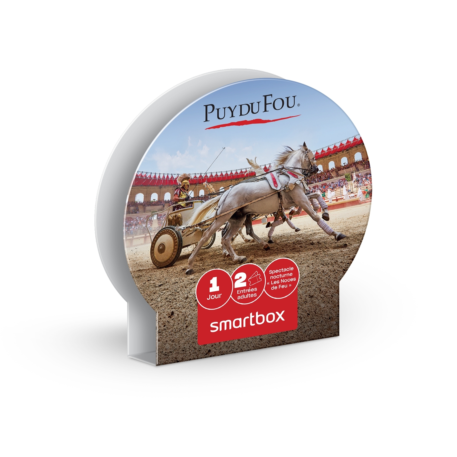 Une journée au Puy du Fou en duo 2023