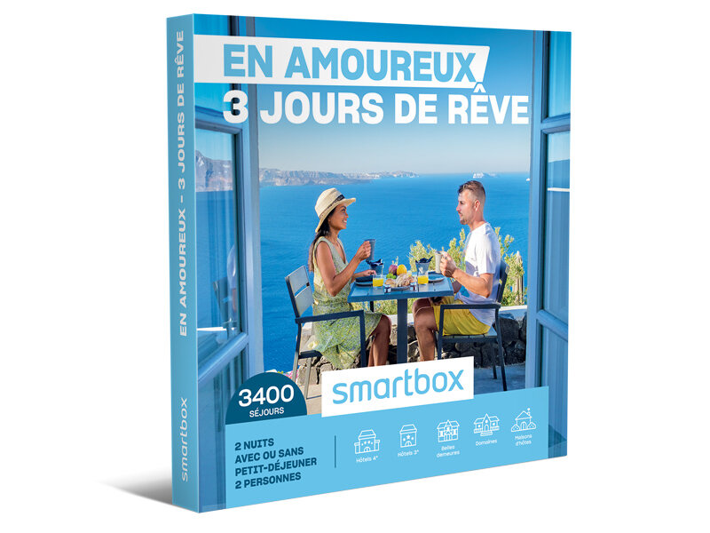 3 jours de rêve en amoureux