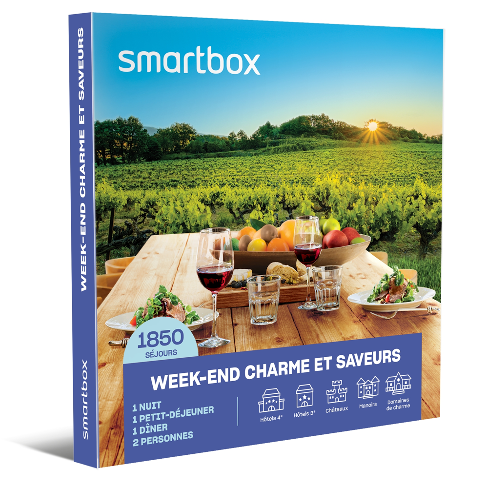 Week-end charme et saveurs