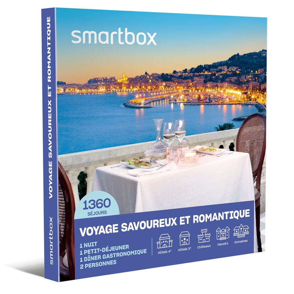Voyage savoureux et romantique