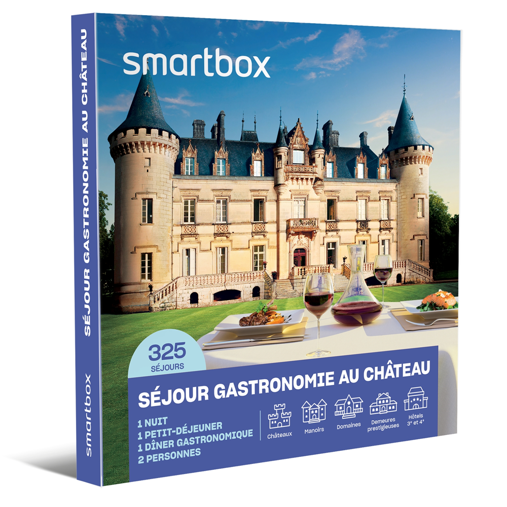 Séjour gastronomie châteaux et belles demeures