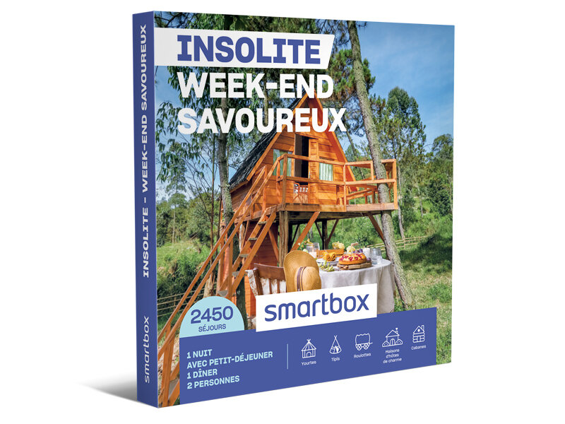 Week-end insolite et savoureux