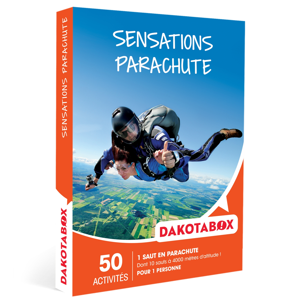 Sensations parachute