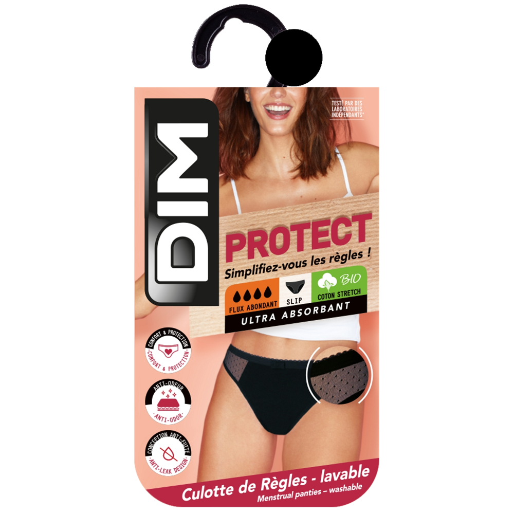 Culotte menstruelle flux abondant 32/34