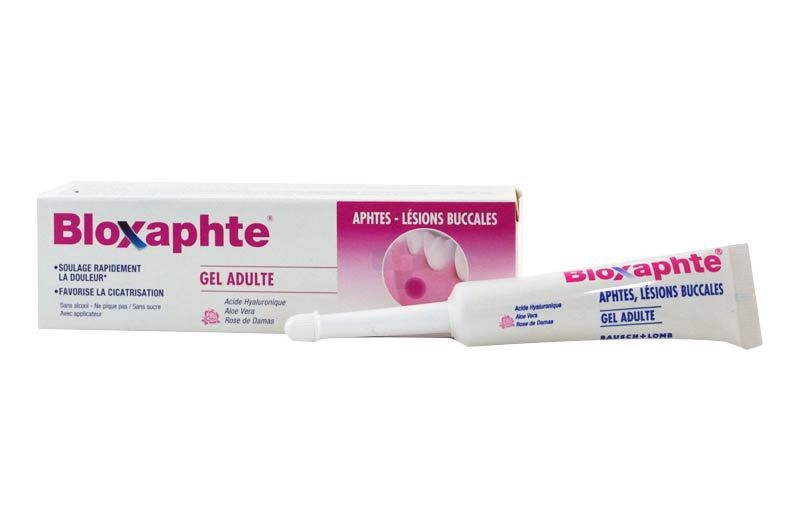 Bloxaphte Gel Adulte aphtes15ml