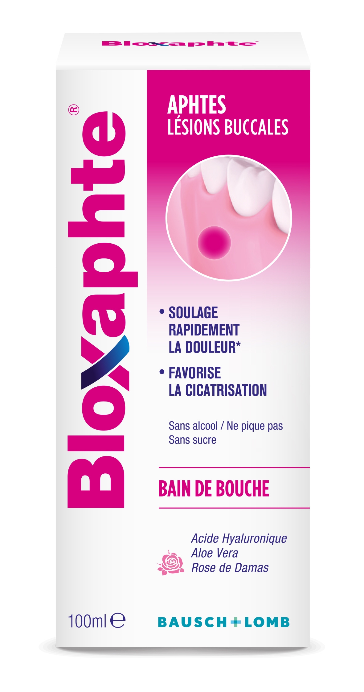 Bloxaphte Bain de bouche aphtes Fl 100 ml