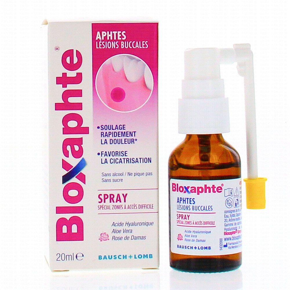 Bloxaphte Spray adulte aphtes 20 ml