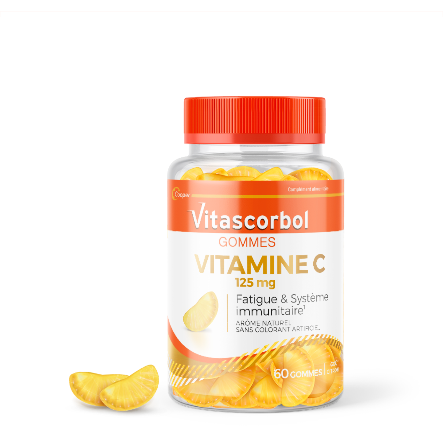 Vitascorbol Vitamine C x60 gommes
