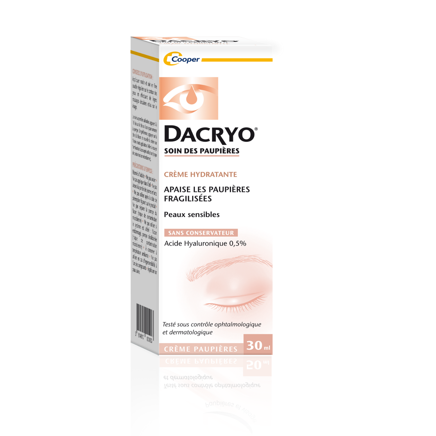 Dacryo Soin Paupières 30ml