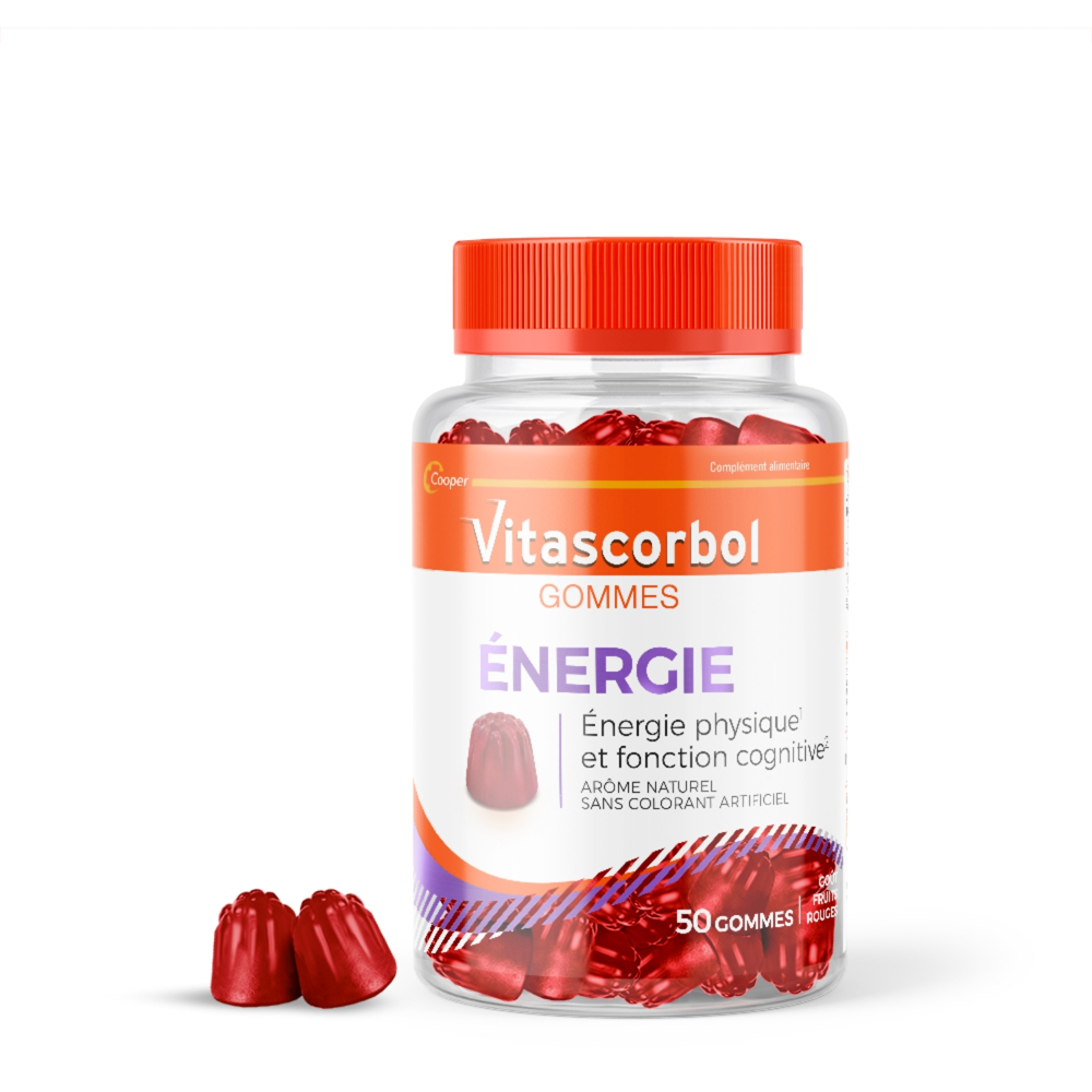 Vitascorbol Energie x50 gommes